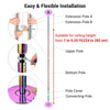 Yescom Colorful Spinning Pole Portable Dancing Pole Fitness D45mm