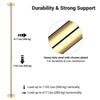 Yescom 9.25FT Golden Portable Spinning Dance Pole D45mm