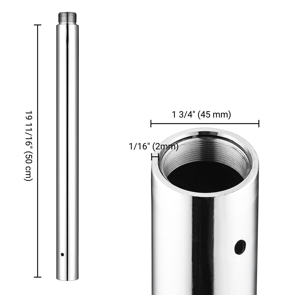 Yescom 500mm Extension for Spinning Static Dancing Pole Image