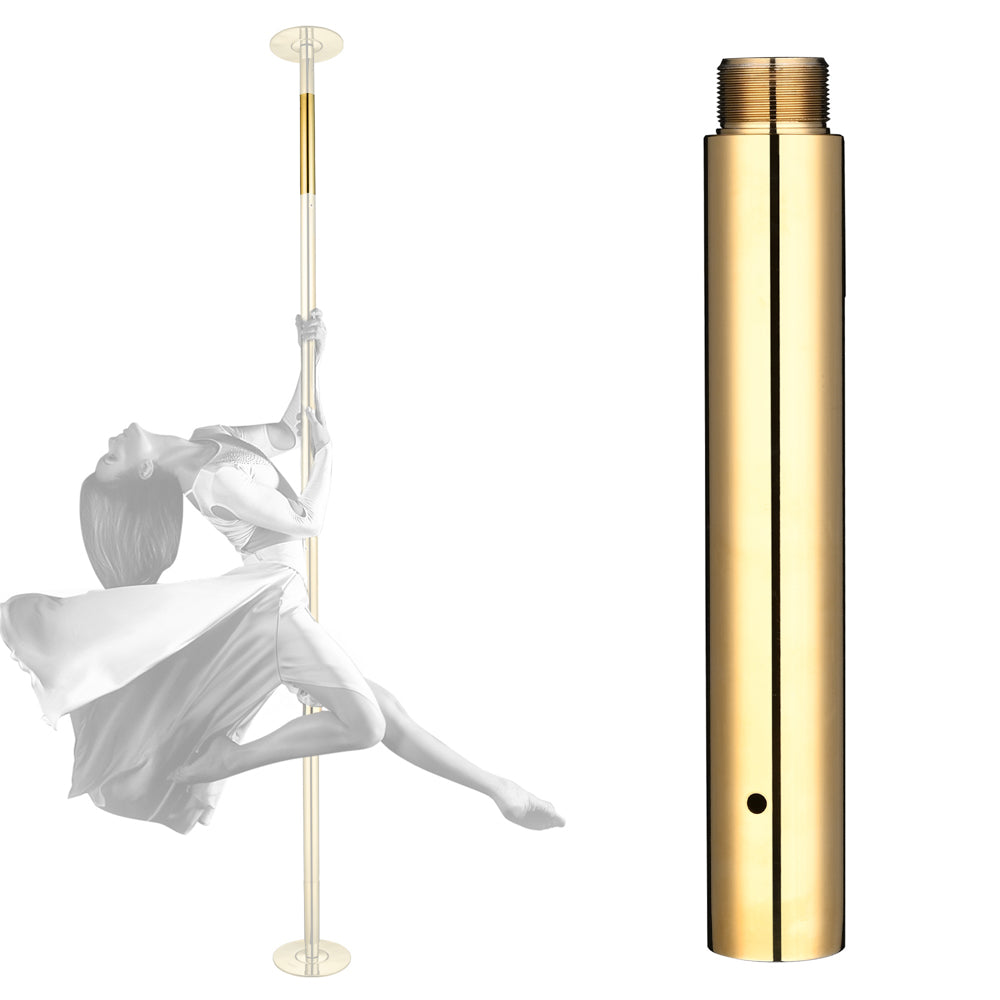 Yescom 262mm Extension for Spinning Static Dancing Pole, Gold Image