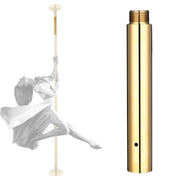 Yescom 262mm Extension for Spinning Static Dancing Pole, Gold Image