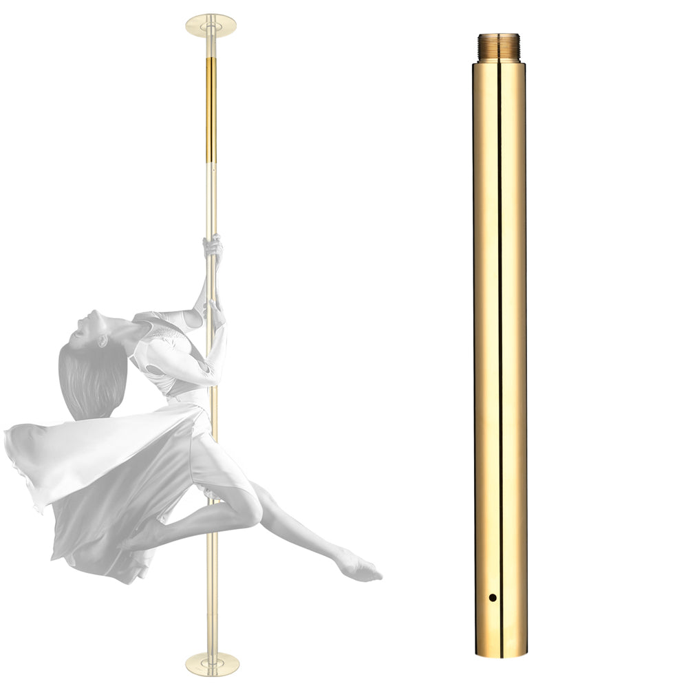 Yescom 500mm Extension for Spinning Static Dancing Pole, Gold Image