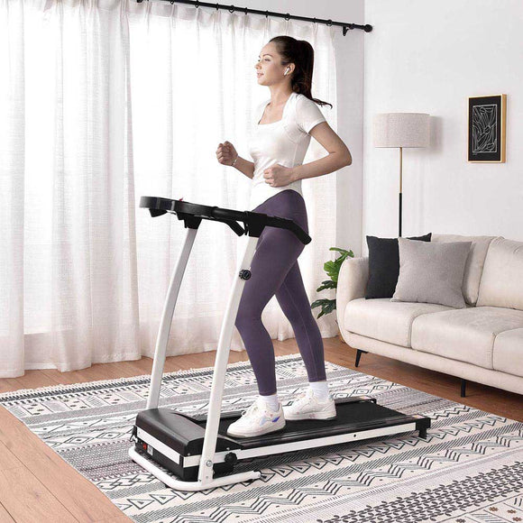 Yescom 1100w Folding Electric Treadmill Image