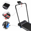 Yescom Underdesk Treadmill Walking Pad with Handrail Remote 1.5 HP