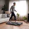 Yescom Underdesk Treadmill Walking Pad with Handrail Remote 1.5 HP