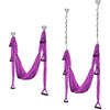 Yescom Yoga Swing Aerial Yoga Inversion Sling with Ceiling Hooks