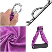 Yescom Yoga Swing Aerial Yoga Inversion Sling with Ceiling Hooks Image