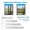 Yescom Window Vent Kit for Portable AC 5 7/8" Dia. Hose