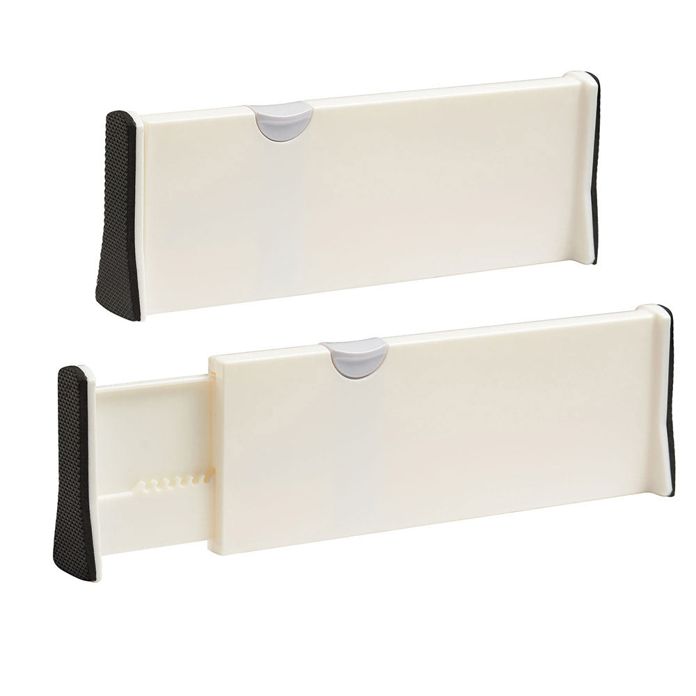 Yescom Expandable Drawer Dividers 11-17"x4"H 2-Pack Image