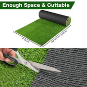 Yescom Artificial Grass Turf Synthetic Carpet Mat Patio 33'x3' Image