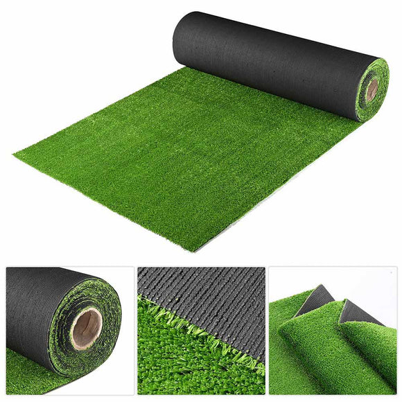 Yescom Artificial Grass Turf Synthetic Carpet Mat Patio 65'x3' Image