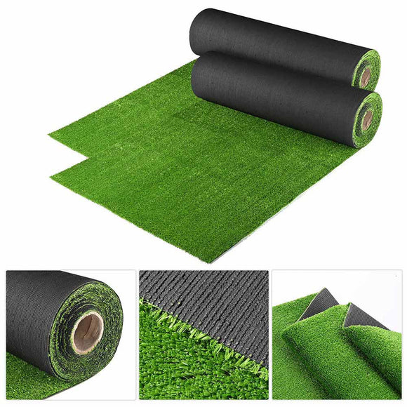 Yescom 65'x6' Artificial Grass for Patio Backyard (2x)65x3ft Image