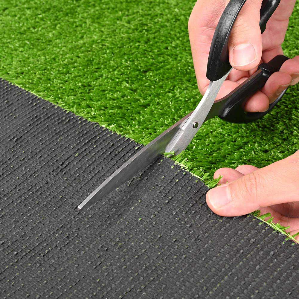 Yescom 65'x6' Artificial Grass for Patio Backyard (2x)65x3ft Image