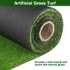 Yescom 65'x10' Artificial Grass Turf Patio Carpet Mat (2x)65x5ft