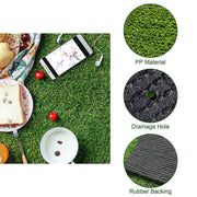 Yescom 65'x10' Artificial Grass Turf Patio Carpet Mat (2x)65x5ft Image