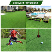 Yescom Artificial Grass Turf Synthetic Grass Carpet Mat Patio 65'x5' Image