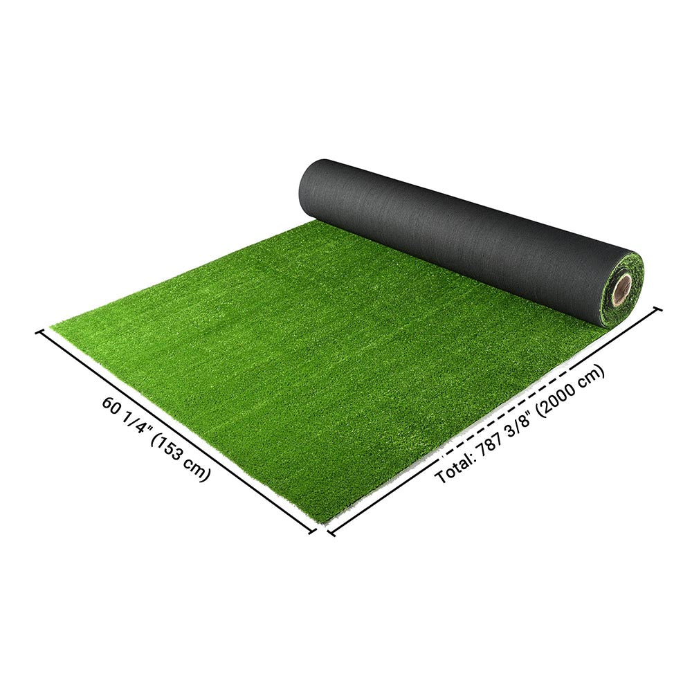 Yescom Artificial Grass Turf Synthetic Grass Carpet Mat Patio 65'x5' Image