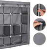 Yescom 70" Portable Wardrobe Storage Clothes Closet Organizer