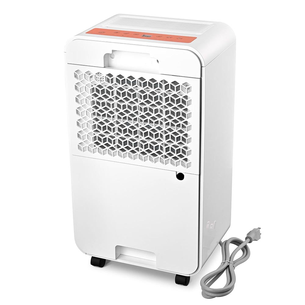 Yescom 24 pint Dehumidifier 2-Speed for Basement 2700 Sq. Ft Image