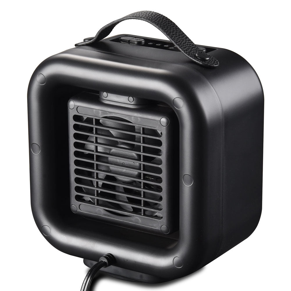 Yescom Portable Fan & Space Heater 1000w Image