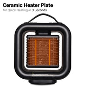 Yescom Portable Fan & Space Heater 1000w Image