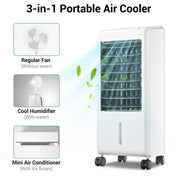 Yescom 65W 6L Portable Evaporative Air Cooler w/ Remote Image