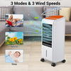 Yescom 65W 6L Portable Evaporative Air Cooler w/ Remote