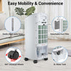 Yescom 65W 6L Portable Evaporative Air Cooler w/ Remote