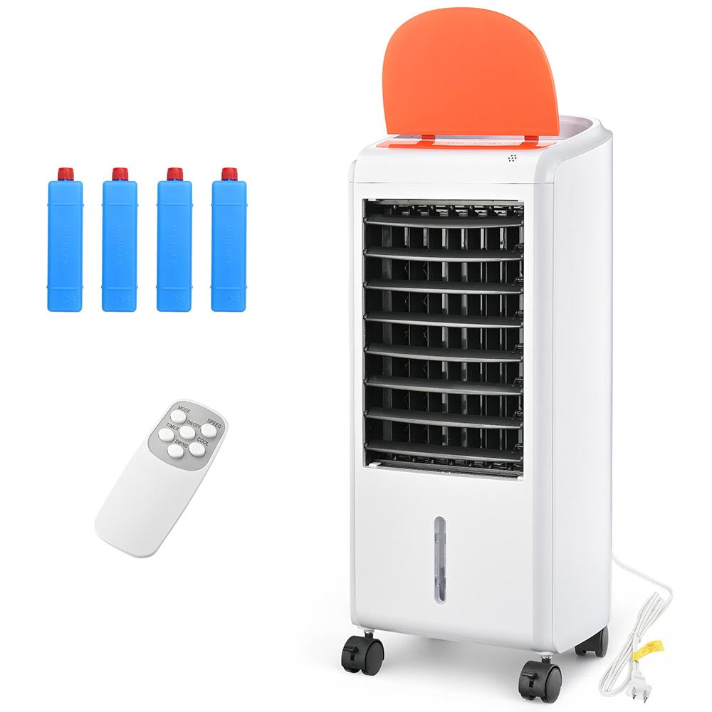 Yescom 65W 6L Portable Evaporative Air Cooler w/ Remote Image