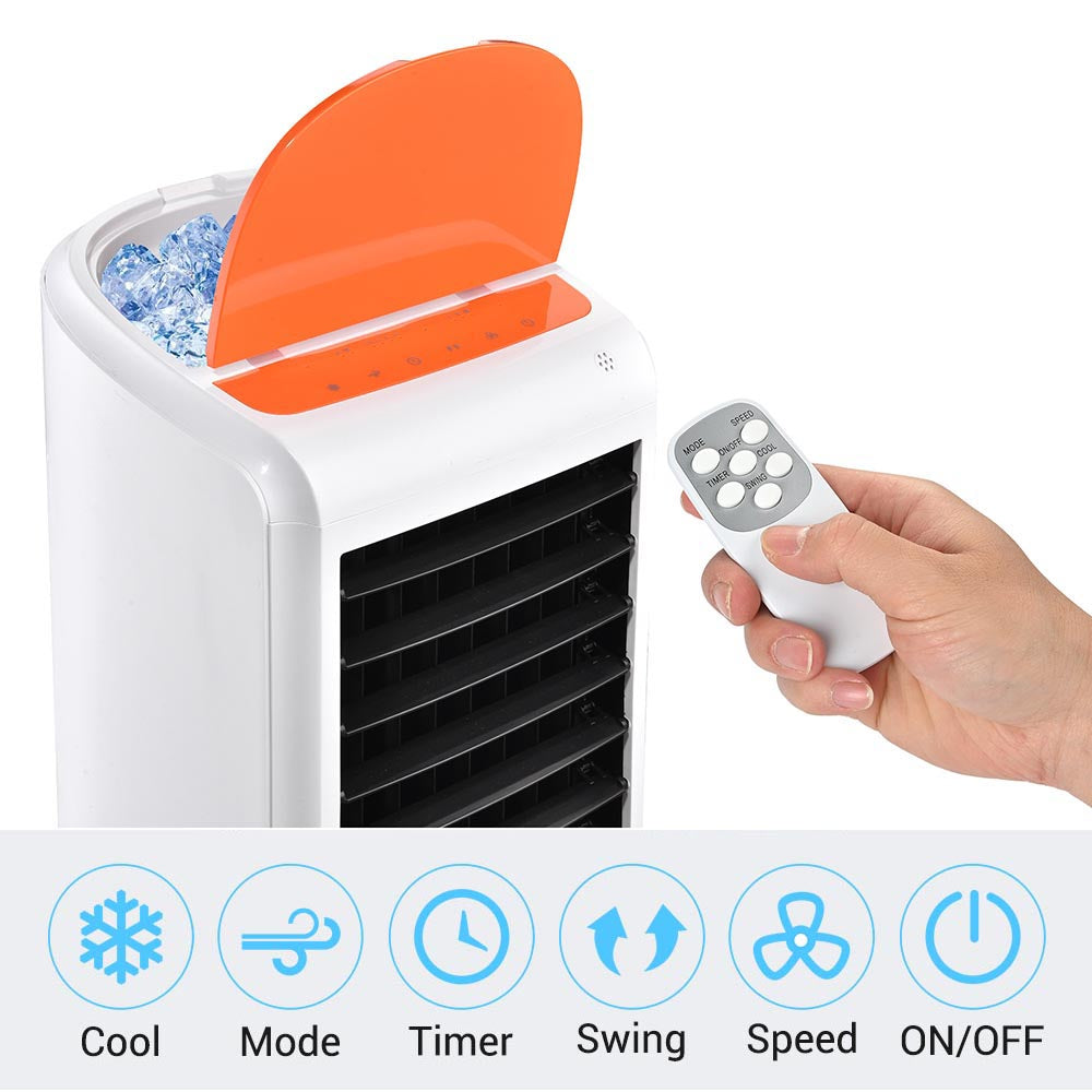 Yescom 65W 6L Portable Evaporative Air Cooler w/ Remote Image