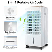 Yescom 3-in-1 3L Air Cooler Portable 65W with Remote Image