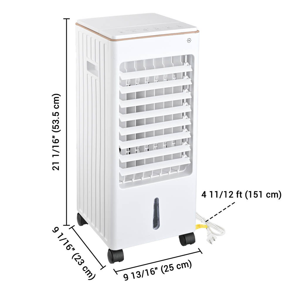 Yescom 3-in-1 3L Air Cooler Portable 65W with Remote Image