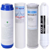 Yescom Under Sink Water Filter Replacement Cartridge 4 Pack