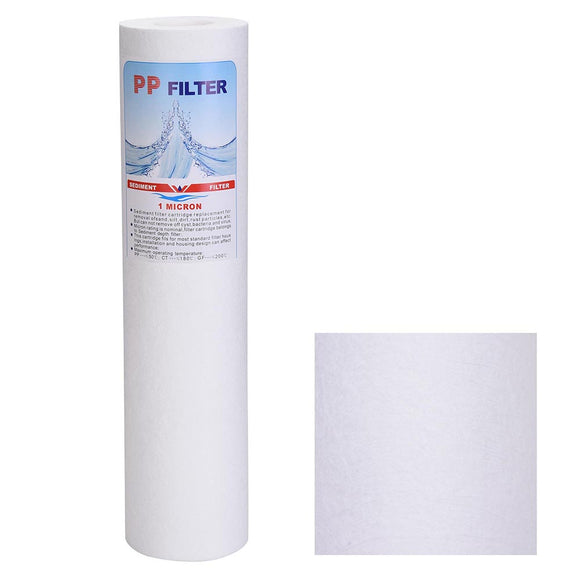 Yescom Under Sink Water Filter Replacement Cartridge 4 Pack Image