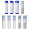 Yescom Under Sink Water Filter Replacement Cartridge 9 Pack