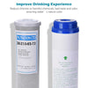 Yescom Under Sink Water Filter Replacement Cartridge 21 Pack