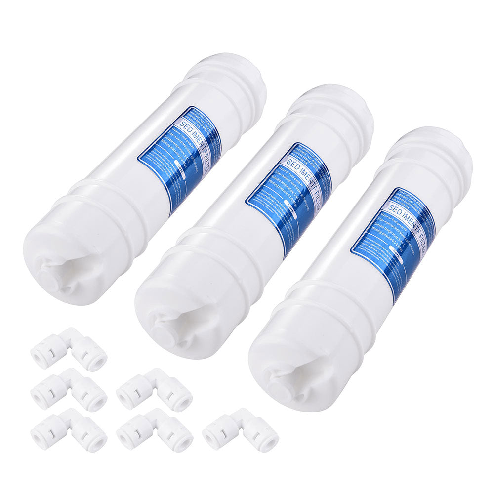 Yescom Water Filter Cartridge CTO Filter, PP Sediment, GAC Filter Image