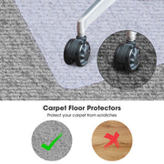 Yescom 46" x 60" Rolling Chair Mat for Carpet Image