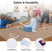 Yescom 46" x 60" Rolling Chair Mat for Carpet Image