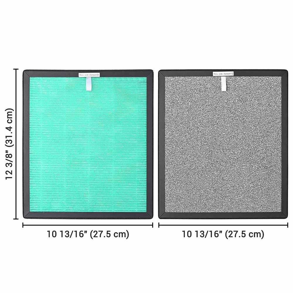 Yescom Replacement HEPA & Carbon Air Purifier Filter Image