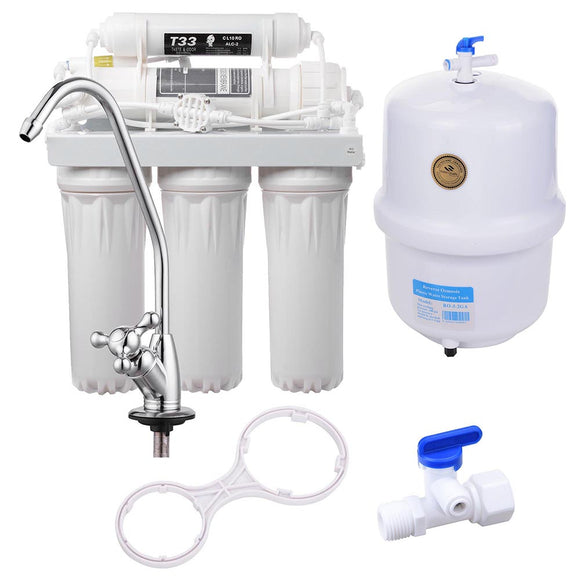 Yescom 5-Stage Water Filter System w/ 8 Extra Filters Image