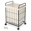 Yescom Laundry Basket on Wheels Metal Frame