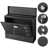 Yescom Lockable Mailbox Wall Mount 14x12x4 in