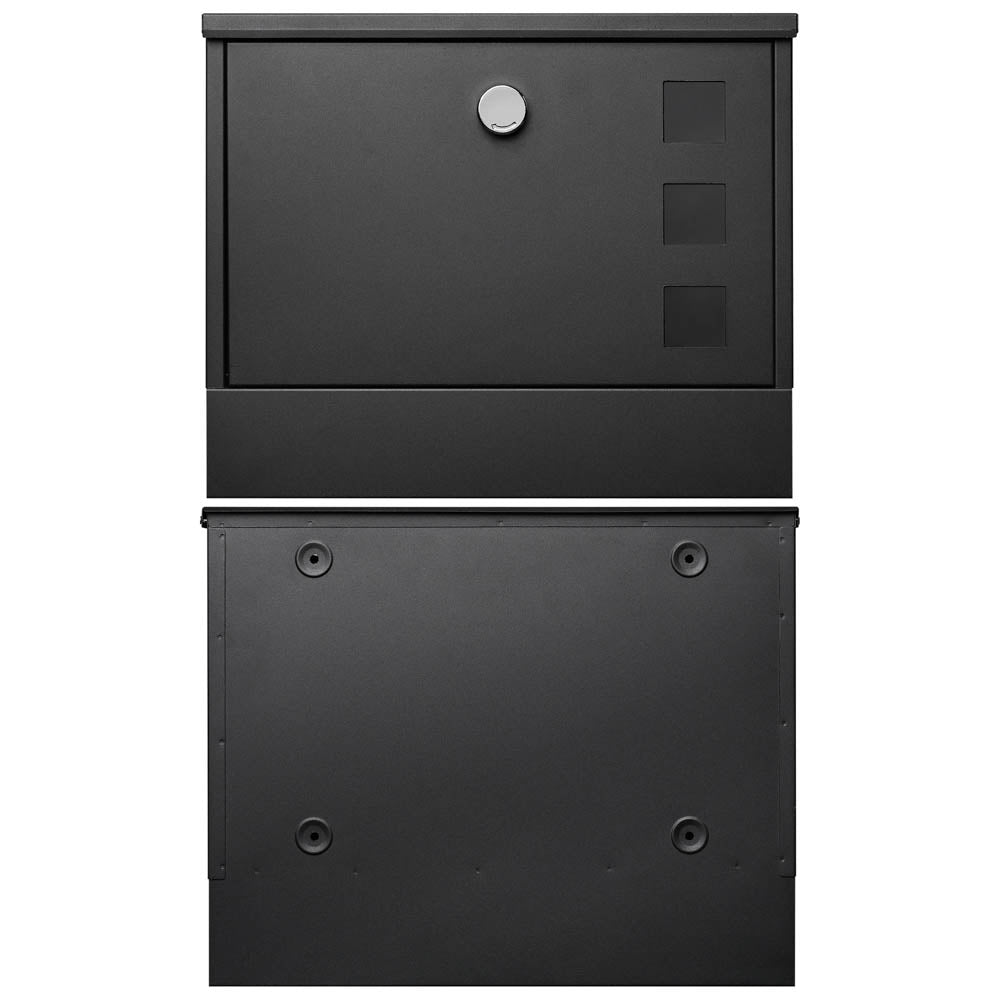 Yescom Lockable Mailbox Wall Mount 14x12x4 in Image