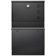 Yescom Lockable Mailbox Wall Mount 14x12x4 in Image