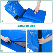 Yescom Mattress Bag for Moving Transport Bag with Handles Image