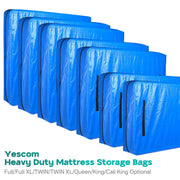 Yescom Mattress Bag for Moving Transport Bag with Handles Image