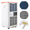 Yescom 10,000 BTU Portable Air Conditioner (6,600 BTU SACC) 120V