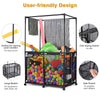 Yescom 36" Pool Toy Storage Noodle Float Holder Black