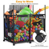 Yescom 36" Pool Toy Storage Noodle Float Holder Black